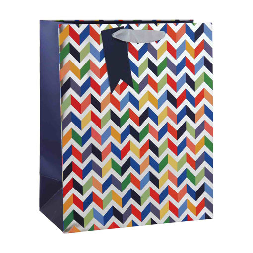 Picture of ZIG ZAG GIFT BAG